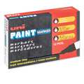 Uni-Paint Permanent Marker, Medium Bullet Tip, Black 63601
